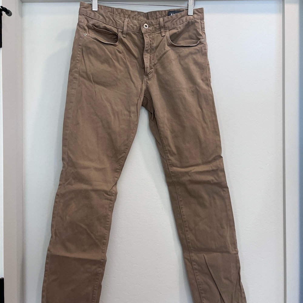 Bonobos Light Brown Chino Pants